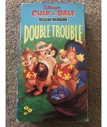 Walt Disney Chip N Dale Rescue Rangers - Double Trouble (VHS, 1991) Unte... - $4.94