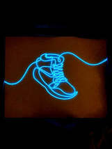 Nike Sneaker Neon Sign | El Wire Signs Wall Art - £79.13 GBP