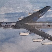 US Air Force B-52 Plane Vintage Pin Button Pinback B-52H Bomber - $9.95