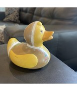 Cute Wooden Native American Girl Duck Hair Braided with Feathers Vintage... - €13,80 EUR