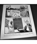 1996 Spike Lee Movie GET ON THE BUS Press Photo 2 Million Man Marchers 5 - $13.60 CAD