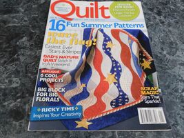 Quilt Magazine June July 2009 Rootin Tootin Cowboy - €2,54 EUR