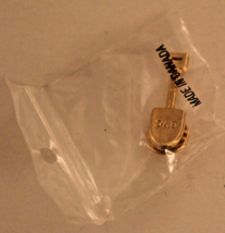 Gold Color Shovel Lapel Pin - $11.30