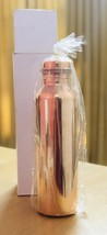 Pure Copper Water Bottle Better Health for Yoga 900ml with Screw lid FREE SHIP - £36.99 GBP