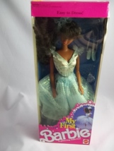 My First Ballerina Barbie-Easy-to-Dress-1991, Mattel# 3861-New in Box - £26.37 GBP