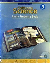 Houghton Mifflin Science: Audio Book Mp3 Cd-Rom Lv3 [Audio CD] HOUGHTON ... - £13.44 GBP