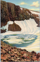 Iceberg Lake Trail Ridge between Estes Park and Grand Lake Colorado Postcard - £24.30 GBP