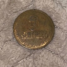 Schenley  Medal see pictures - $1.97