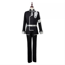 SAO Sword Art Online Alicization Season 3 Kirigaya Kazuto Krito Cosplay Costume - $78.50