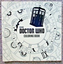 DOCTOR WHO COLORING BOOK (2016) Price Stern Sloan TPB - 45 Pictures with... - $8.99