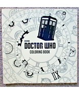 DOCTOR WHO COLORING BOOK (2016) Price Stern Sloan TPB - 45 Pictures with... - £7.18 GBP