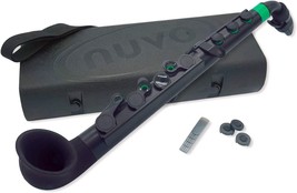 Soprano Saxophone By Nuvo, Black/Green (N520Jbgn). - $133.98