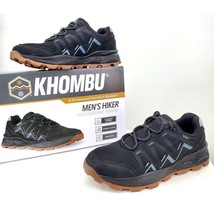 KHOMBU Sneakers Men&#39;s 10 All Terrain Hiker Rugged Outdoor Activewear Shoes - £48.40 GBP