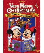A Very Merry Christmas Holiday Sing Along Songs Christmas DVD, Read for ... - $40.84