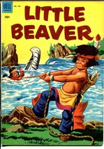 Little Beaver-Four Color Comics #483 1953-Dell-Fred Harmon-VG - £49.58 GBP