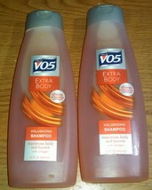 Lot of 2 Alberto V05 Extra Body Volumizing Shampoo 15oz (443ml) Shine Enhancing - £9.77 GBP