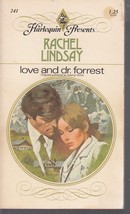 Lindsay, Rachel - Love And Dr. Forrest - Harlequin Presents - # 241 - £2.35 GBP