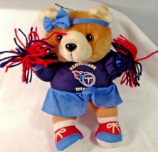 Tennessee Titans Plush Bear 11 in Tall Stuffed Animal toy - £7.04 GBP