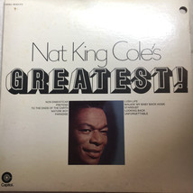 Nat King Cole - Nat King Cole&#39;s Greatest - £2.15 GBP