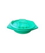 Vintage Tupperware Slicer Cheese Veggie Shredder Grater Bowl 2 Piece Set... - $17.90 CAD
