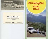 Mount Washington Auto Road Brochure Ticket &amp; Card New Hampshire 1968  - $21.78