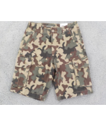 SONOMA CARGO SHORT MENS SIZE 29 CAMOUFLAGE STRETCH 10&quot; INSEAM EVERYDAY S... - £5.25 GBP