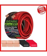 All-in-One 4 Gauge CCA Wire Kit: 25ft, 15 Lugs, Waterproof &amp; Safe Connec... - $1,615.10 MXN