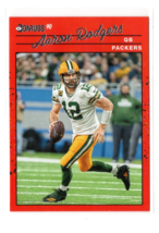 2020 Panini Donruss Aaron Rodgers 1990 Retro #R90-AR Green Bay Packers Jets NM - £1.95 GBP