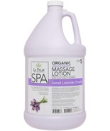 La Palm Healing Therapy Massage Lotion Sweet Lavender Dreams, One Gallon - £23.71 GBP