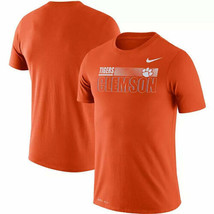 new Nike Mens clemson tigers team issue Dri-Fit Legend Shirt tee/T-shirt L/large - £15.87 GBP
