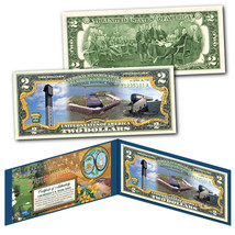 Fort Sumter &amp; Moultrie America The Beautiful Parks South Carolina $2 U.S. Bill - £11.14 GBP