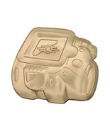 Fallout Golden Pip Boy Enamel Pin Official Bethesda Collectible Pin Badg... - $24.90