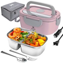 Electric Lunch Box Food Heater, Faster Heated Lunch Box, Food Warmer Lunch Box 1 - $45.99