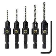 Make it Snappy Tools Quick-Change 5-Pc. Countersink Drill Bit Set. Proud... - £29.78 GBP