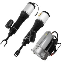 2x Front Air Suspension Shock with 1pc Air Pump For VW Phaeton V8 Bentley 03-12 - £1,074.18 GBP