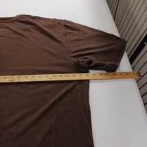 Carhartt K87 DKB Original Fit Men's 2XL Tall Brown Cotton Short Sleeve T-Shirt image 9