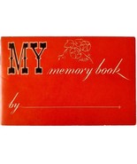 1941 Philadephia Reading Iron &amp; Coal Memory Book Dunn &amp; Elliot Co Maine ... - $549.97 MXN