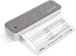Munbyn Portable Printer Itp01, Bluetooth Thermal Printer For Travel, Sup... - $129.97