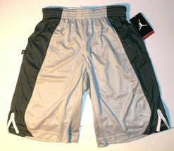 Air Jordan Boys Athletic Shorts 2 Tone Gray Sizes 10-12Yrs or 12-13Yrs NWT - $17.49