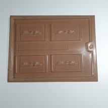 Vintage Candy Bar Thank You Chocolate Mold Mini 3.75 Inch Holiday Weddin... - $14.03