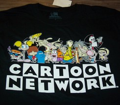 Cartoon Network Cow And Chicken Johnny Bravo Dexter&#39;s Labortory T-Shirt Large - £15.56 GBP