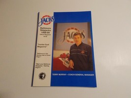   Baltimore Skipjacks 1988 - 1989 Official Magazine Hockey AHL - $18.99