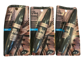 Maybelline New York Lash Sensational Waterproof Mascara Very Black 704 9... - $19.99