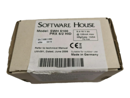 Software House SWH 5100 PRX 5/2 HID Multi Proximity Readers-New-Factory ... - $39.46
