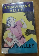 RARE 1st Edition Melody Lane Mystery no.7 Stingyman&#39;s Alley by Lilian Garis hcdj - £37.96 GBP