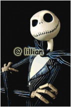 The Nightmare Before Christmas DREAMY JACK Cross Stitch Pattern - £3.87 GBP