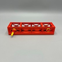 Vintage Mattel 1972 Red Conveyor Only from Putt Putt Train Set Replacement Part - £11.66 GBP