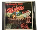 The Wonderful World of Christmas CD Jingle Silver Bells Joy Jewel Case - $8.11