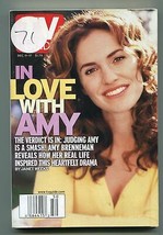 TV Guide-Judging Amy-Central Pennsylvania Edition-Dec 1999-VG - £13.18 GBP