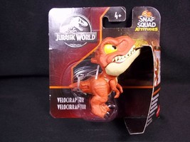Jurassic World Snap Squad Attitudes Velociraptor - £9.29 GBP
